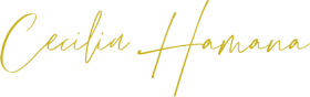 Cecilia Hamana Logo Sign